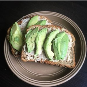 Avocado Hummus Toast | Vegan Living by Danielle