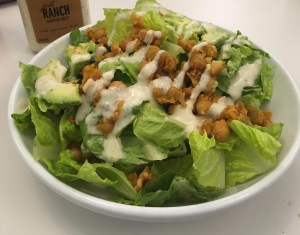 Buffalo Chickpea Salad | Vegan Living by Danielle