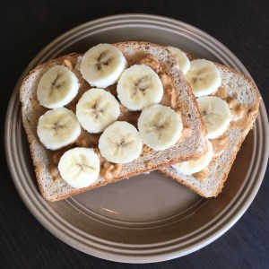 PB Banana Toast | Vegan Living by Danielle