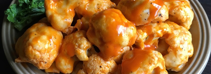 Easy Buffalo Cauliflower Bites | Vegan Living by Danielle