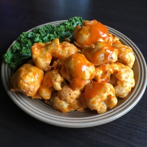 Easy Buffalo Cauliflower Bites | Vegan Living by Danielle