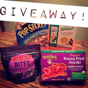 Vegan Snacks Giveaway | Vegan Living by Danielle