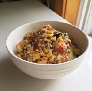 Vegan Mexican Quinoa | Vegan Living by Danielle