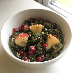 Winter Kale Salad | Vegan Living by Danielle
