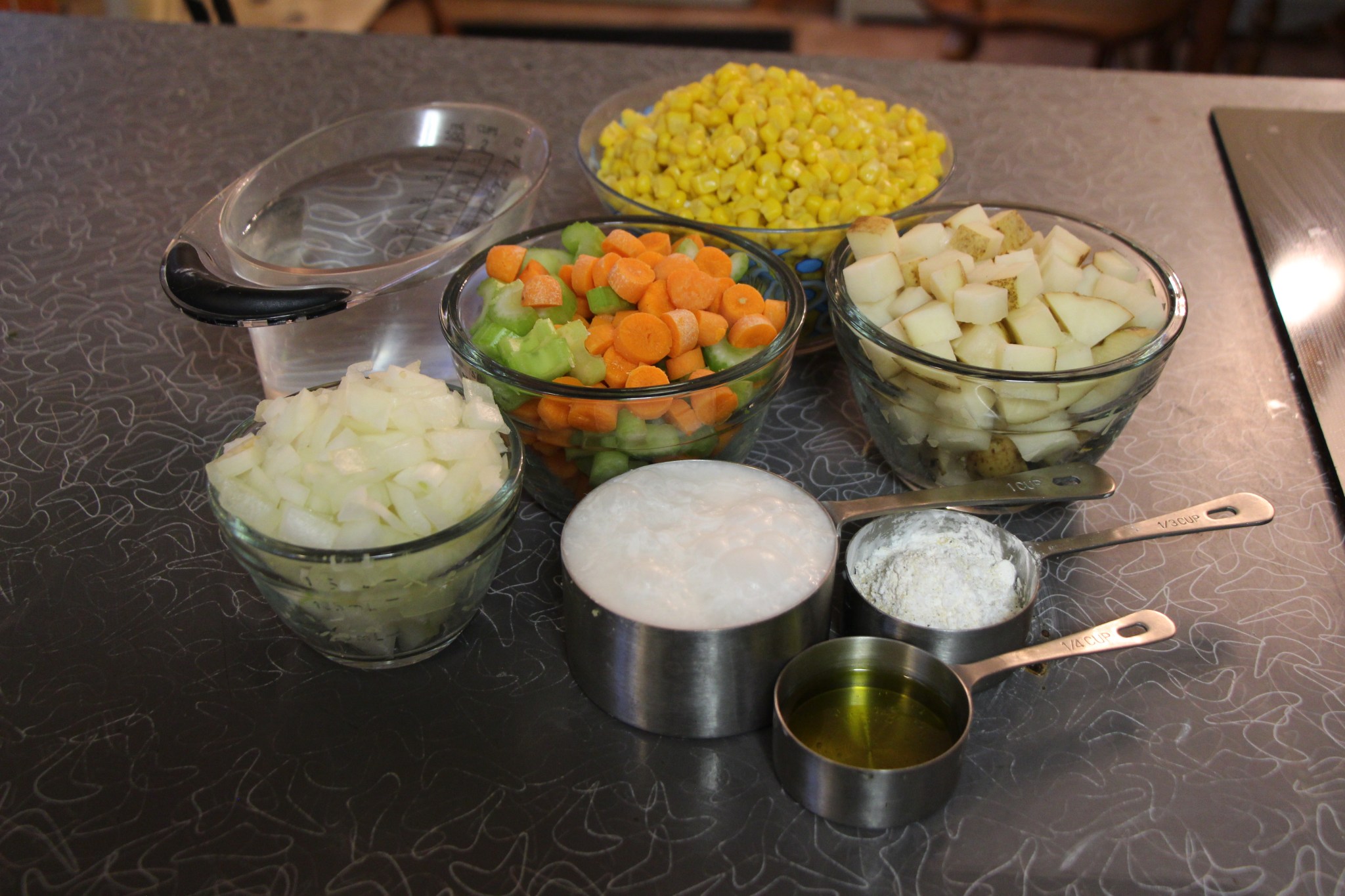 Chowder Ingredients | Vegan Living by Danielle