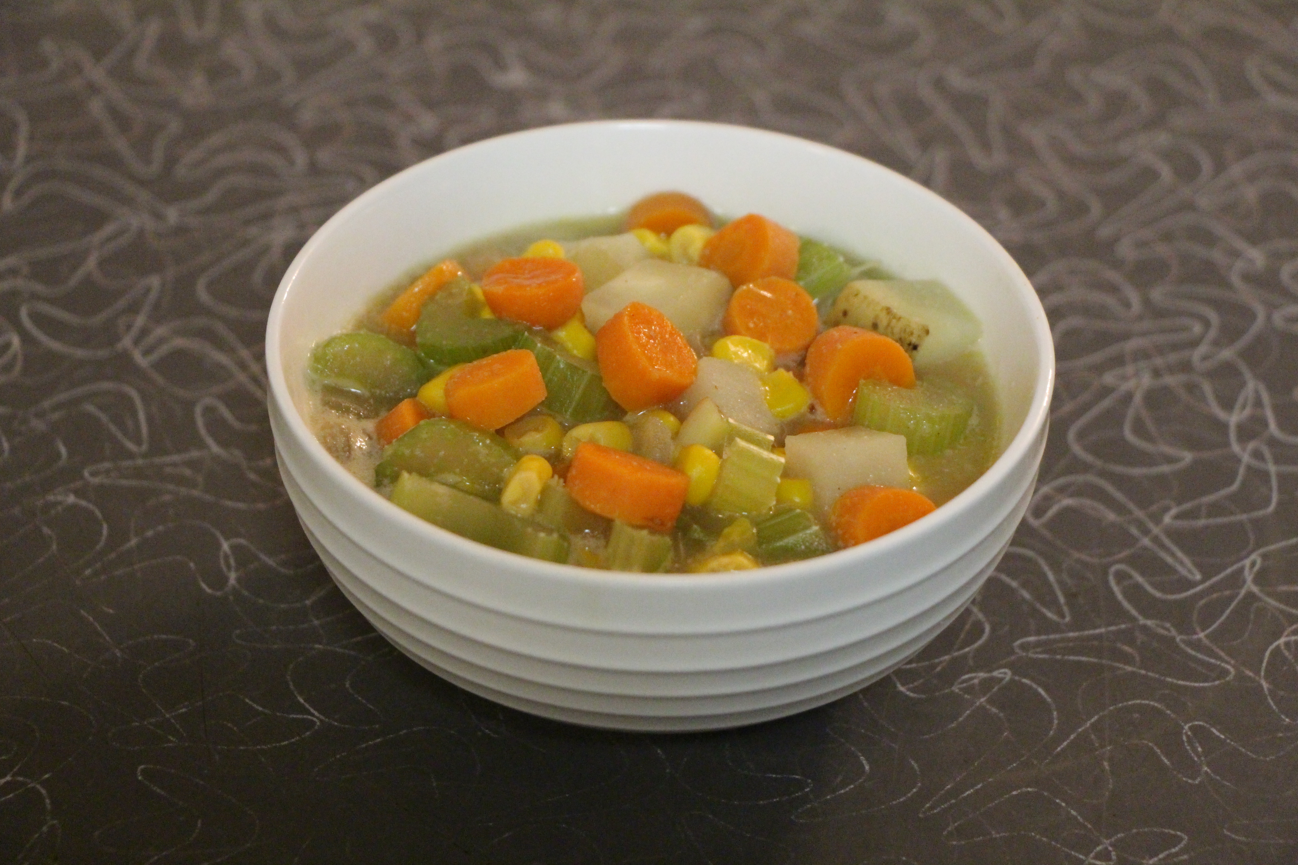 Corn Chowder | Vegan Living by Danielle