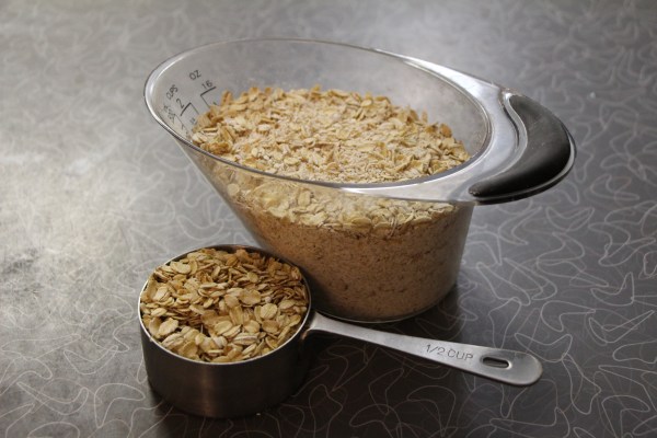 Vegan Living by Danielle | Oats for Banana Bread