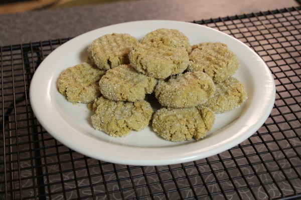 Vegan Living by Danielle | Easy PB Cookies