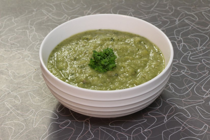 Vegan Living by Danielle | Potato Leek Soup