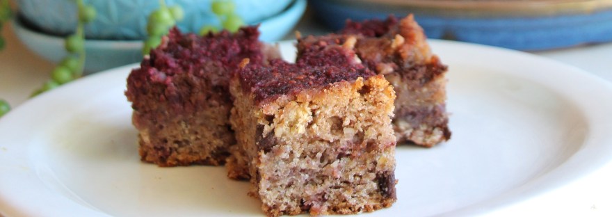 Raspberry Breakfast Bars