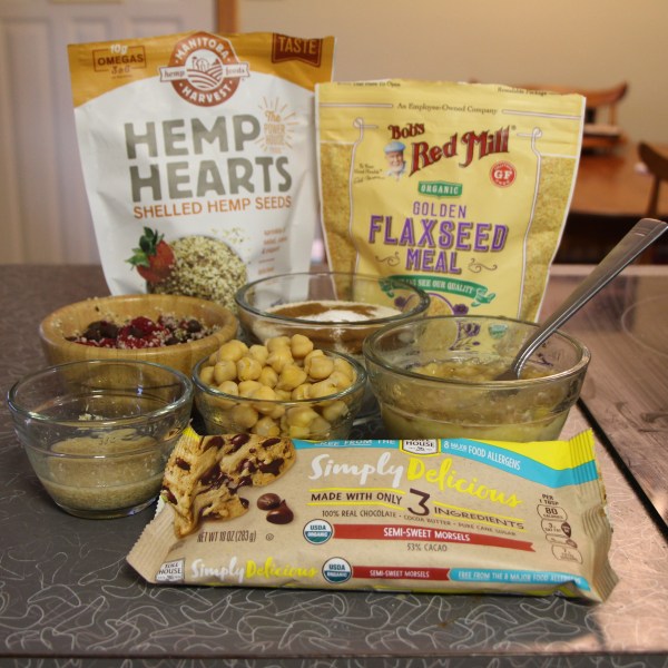 Raspberry Breakfast Bars Ingredients