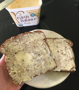 Buttered Bread | Meatless Melt
