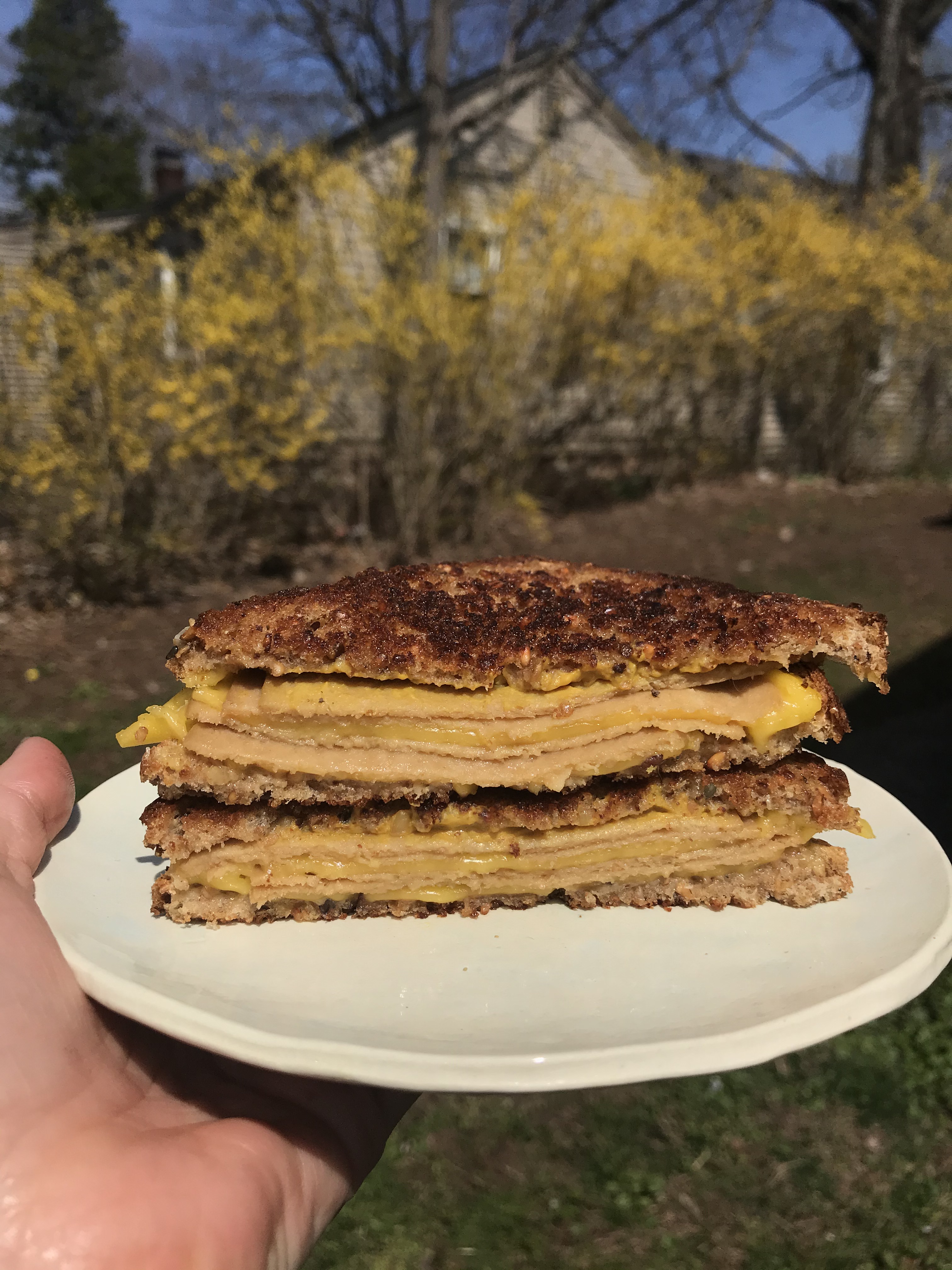 Layered | Meatless Melt