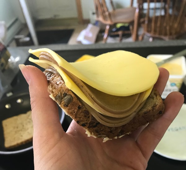 Layers | Meatless Melt